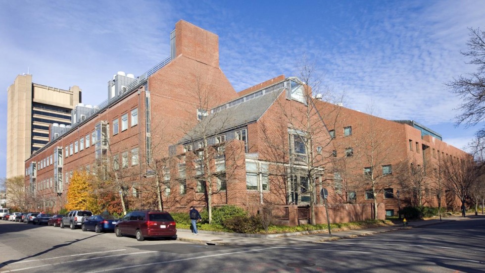 The GeoChem Building and MacMillan Hall